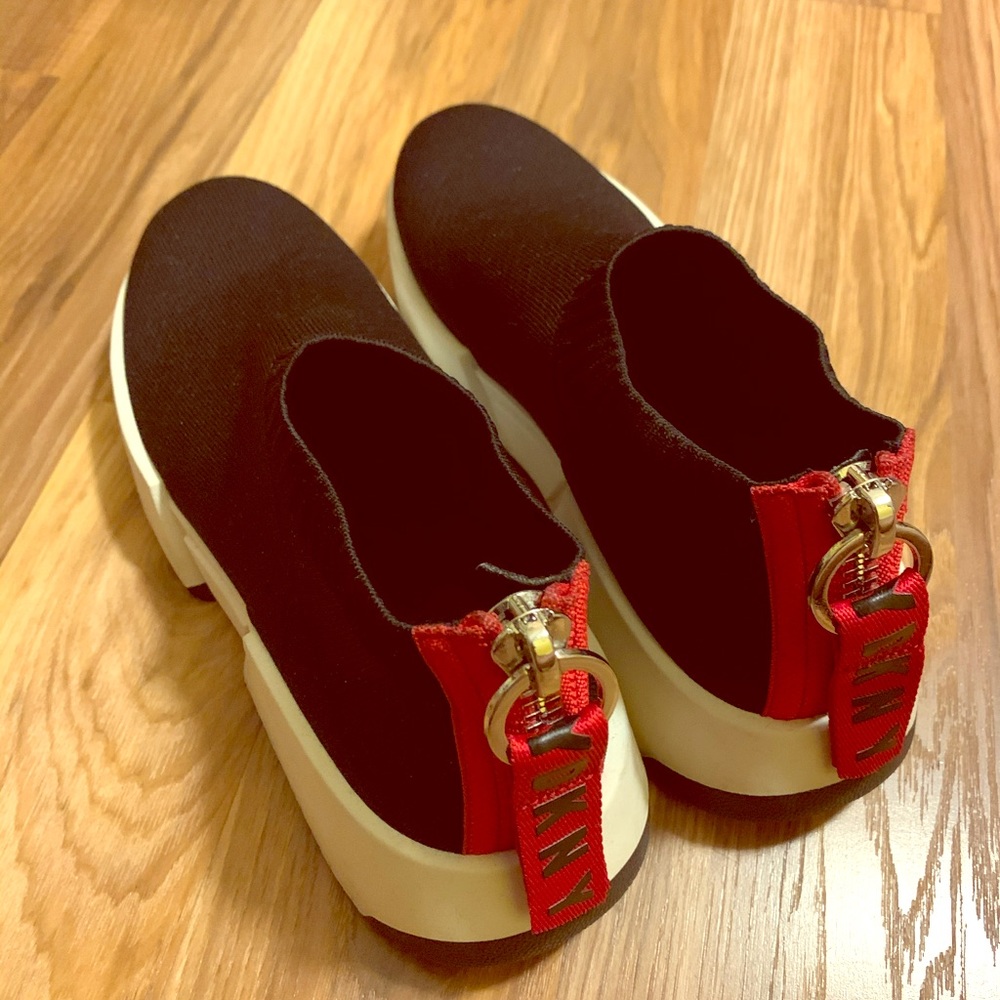 Dkny sneakers Red and Black